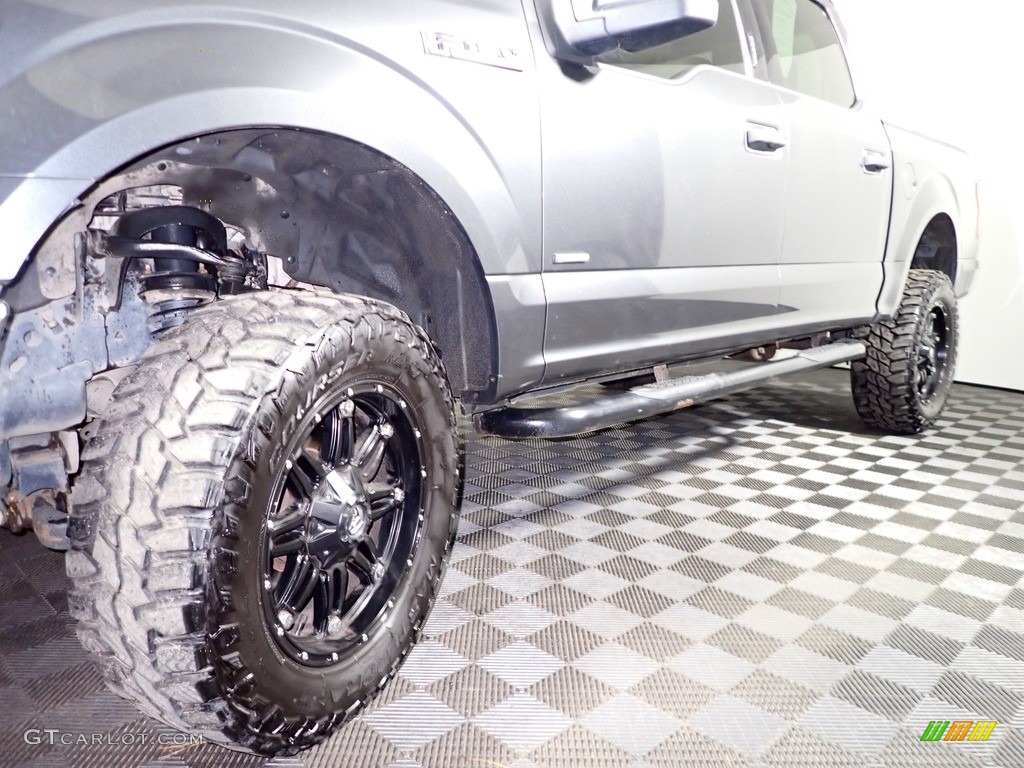 2016 F150 XL SuperCrew 4x4 - Magnetic / Medium Earth Gray photo #8