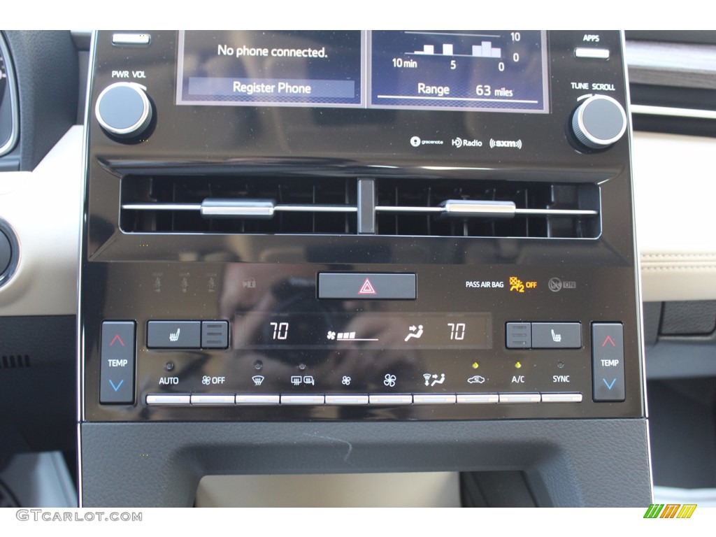 2021 Avalon XLE - Blueprint / Harvest Beige photo #16