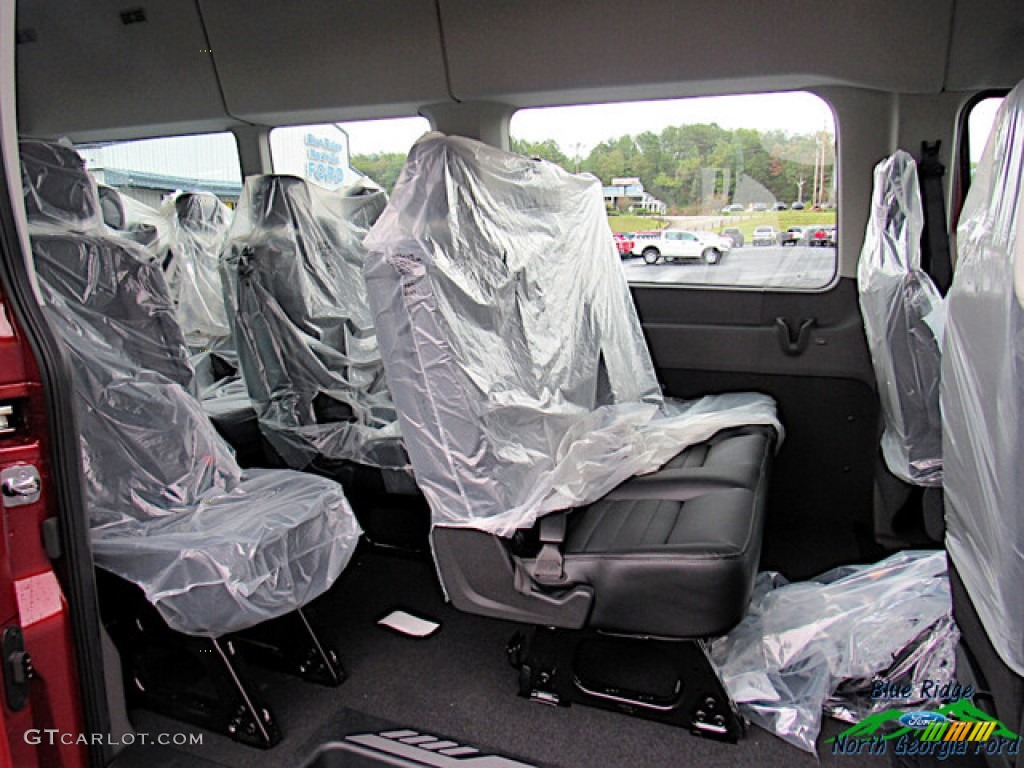2020 Ford Transit Passenger Wagon XLT 350 HR Extended Interior Color Photos