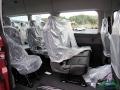 2020 Ford Transit Ebony Interior Rear Seat Photo