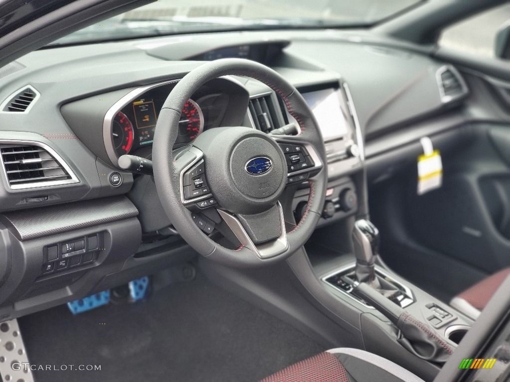 2021 Subaru Impreza Sport 5-Door Black Dashboard Photo #139857364