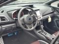 Black 2021 Subaru Impreza Sport 5-Door Dashboard