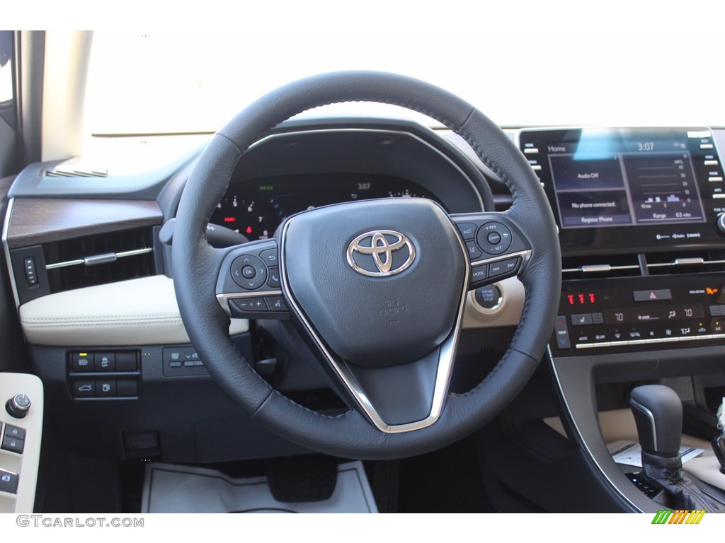 2021 Avalon XLE - Blueprint / Harvest Beige photo #22