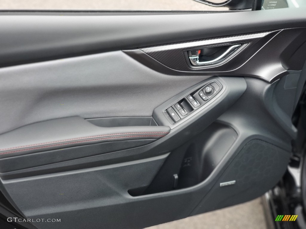 2021 Subaru Impreza Sport 5-Door Black Door Panel Photo #139857407
