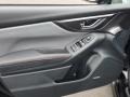 Black 2021 Subaru Impreza Sport 5-Door Door Panel