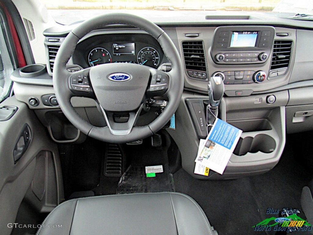 2020 Ford Transit Passenger Wagon XLT 350 HR Extended Dashboard Photos