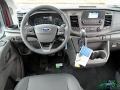 2020 Ford Transit Ebony Interior Dashboard Photo