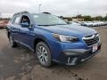 Abyss Blue Pearl 2021 Subaru Outback 2.5i Premium Exterior