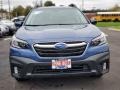 2021 Abyss Blue Pearl Subaru Outback 2.5i Premium  photo #2