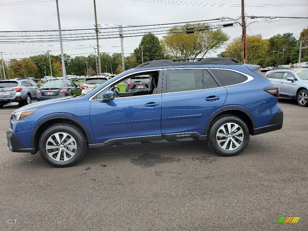 Abyss Blue Pearl 2021 Subaru Outback 2.5i Premium Exterior Photo #139857537