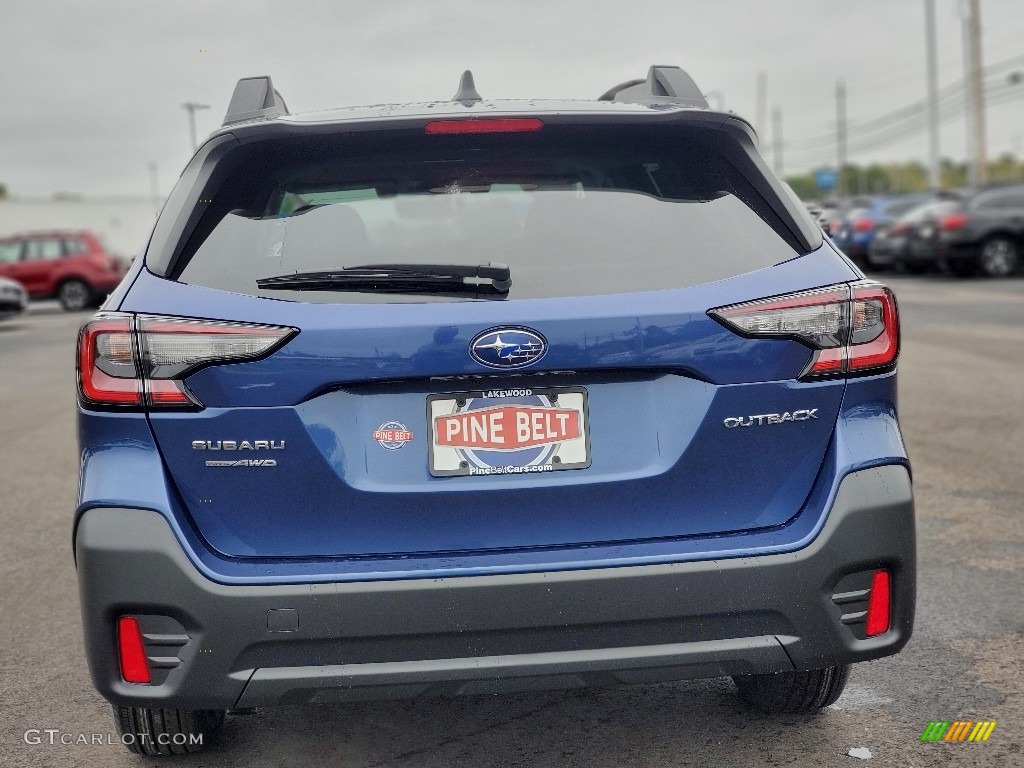 2021 Outback 2.5i Premium - Abyss Blue Pearl / Gray photo #5