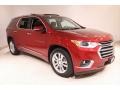Cajun Red Tintcoat 2018 Chevrolet Traverse High Country AWD
