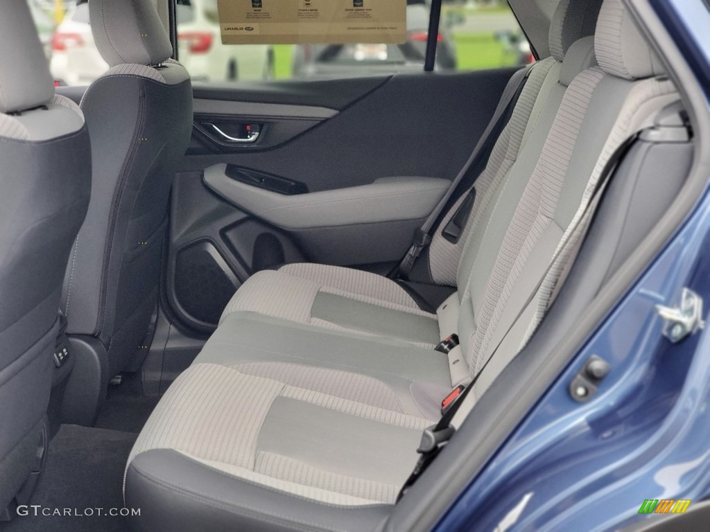 2021 Subaru Outback 2.5i Premium Rear Seat Photo #139857645