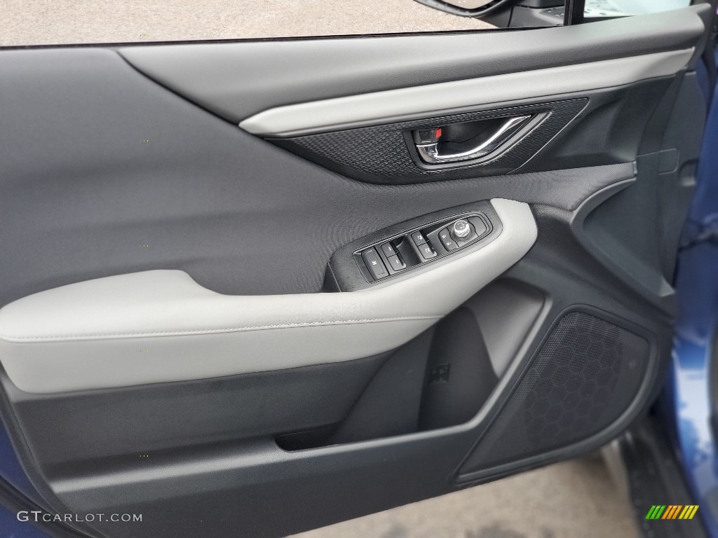 2021 Subaru Outback 2.5i Premium Gray Door Panel Photo #139857722