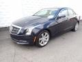 Dark Adriatic Blue Metallic 2016 Cadillac ATS 2.0T Luxury AWD Sedan Exterior