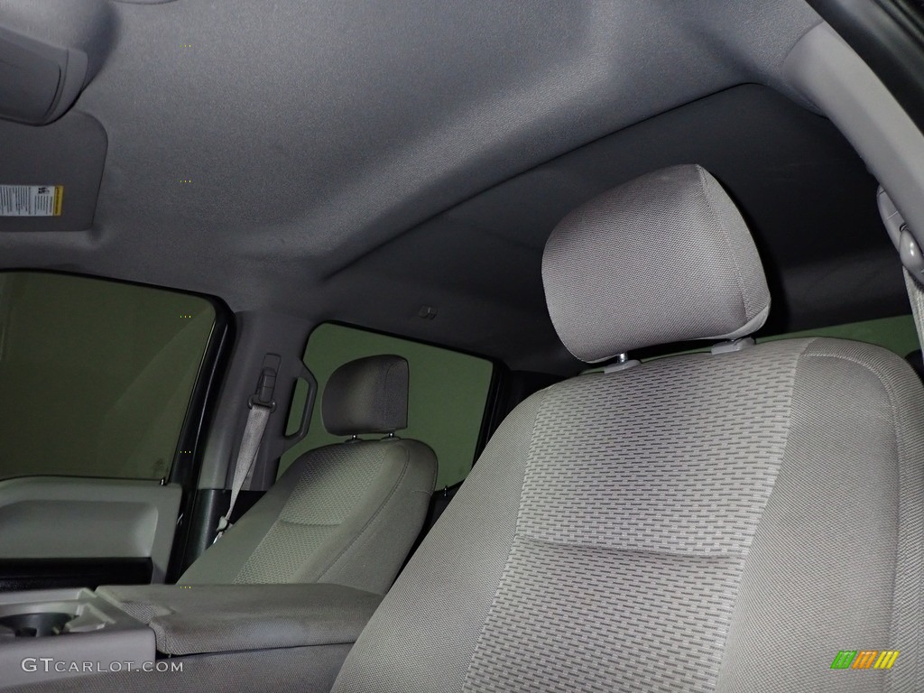 2016 F150 XL SuperCrew 4x4 - Magnetic / Medium Earth Gray photo #30
