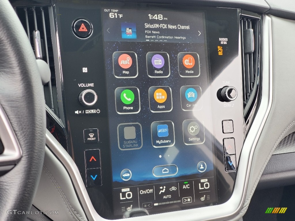 2021 Outback 2.5i Premium - Abyss Blue Pearl / Gray photo #10