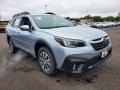Ice Silver Metallic 2021 Subaru Outback 2.5i Premium Exterior