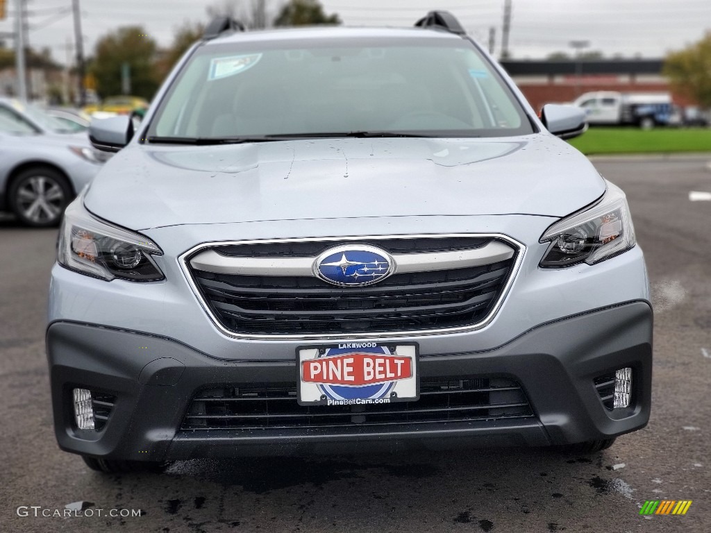 Ice Silver Metallic 2021 Subaru Outback 2.5i Premium Exterior Photo #139857818