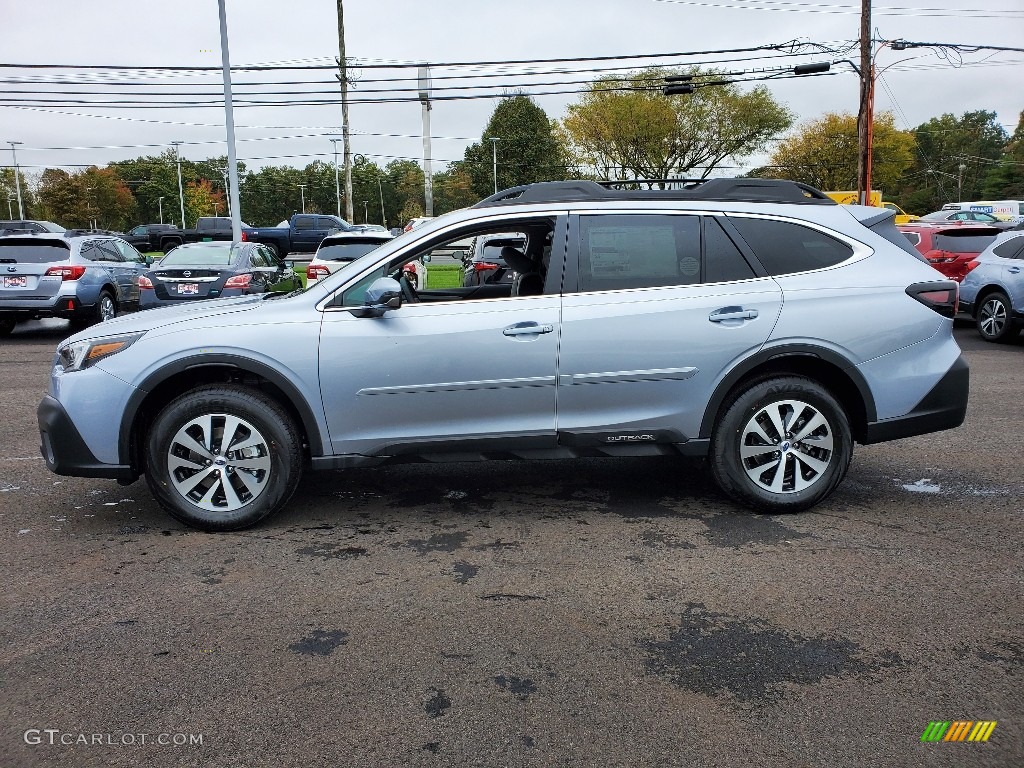 Ice Silver Metallic 2021 Subaru Outback 2.5i Premium Exterior Photo #139857844