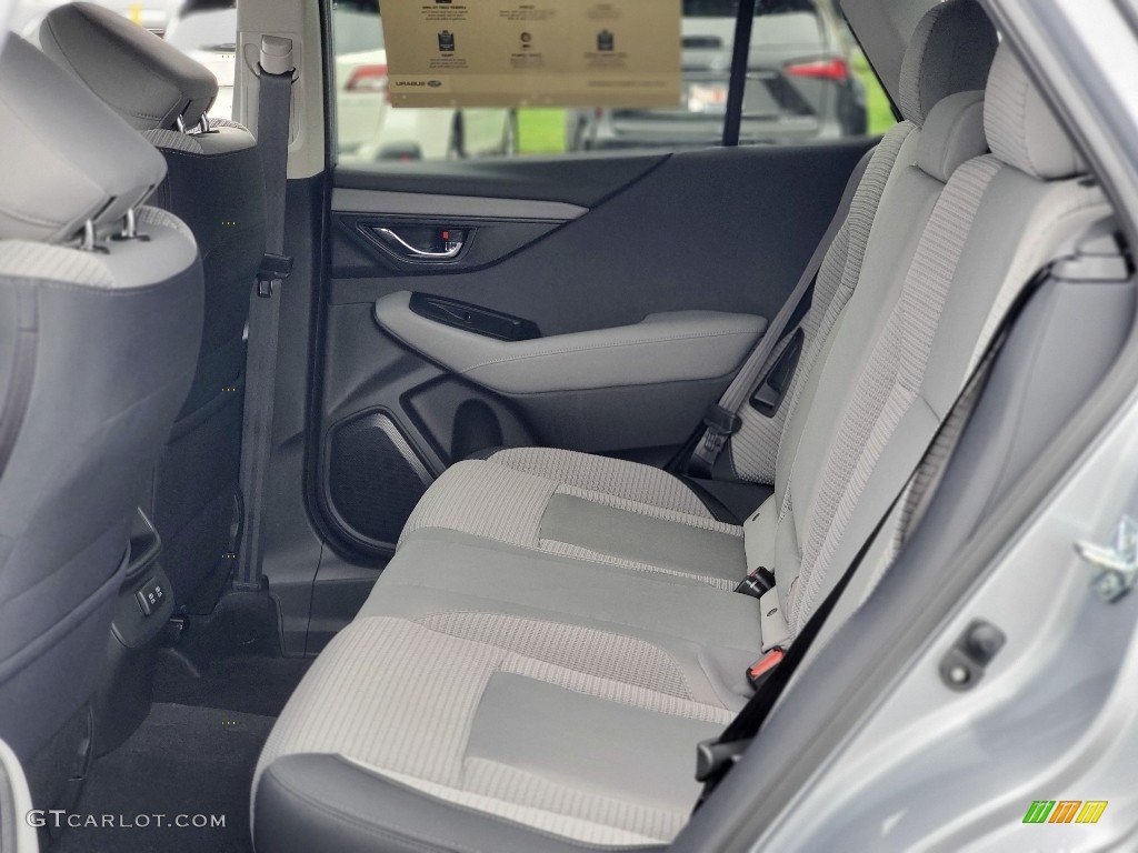 Gray Interior 2021 Subaru Outback 2.5i Premium Photo #139857956