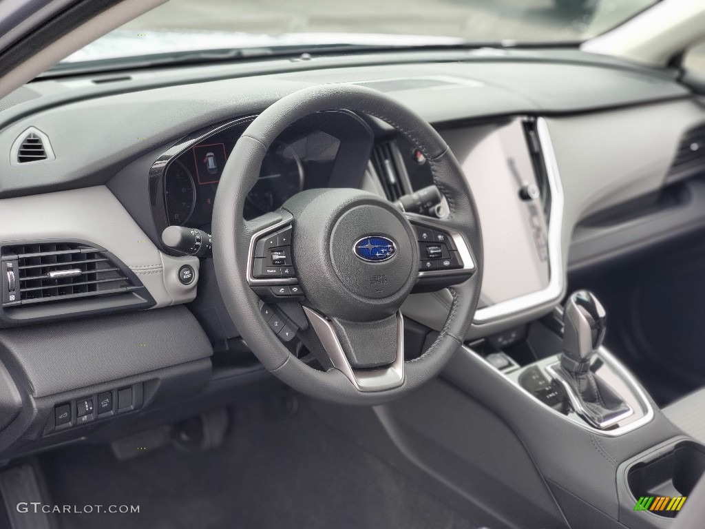 2021 Subaru Outback 2.5i Premium Gray Dashboard Photo #139857977