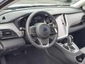 Gray 2021 Subaru Outback 2.5i Premium Dashboard