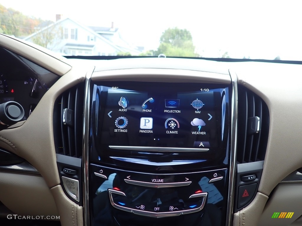 2016 Cadillac ATS 2.0T Luxury AWD Sedan Controls Photos