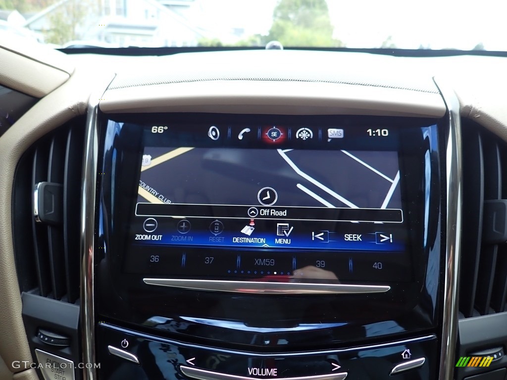 2016 Cadillac ATS 2.0T Luxury AWD Sedan Navigation Photos