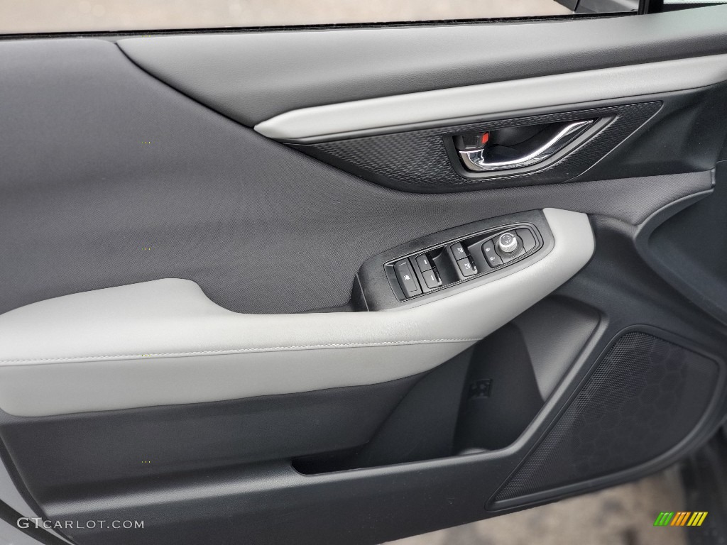 2021 Subaru Outback 2.5i Premium Gray Door Panel Photo #139858019