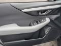 Gray 2021 Subaru Outback 2.5i Premium Door Panel