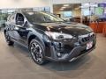 Crystal Black Silica 2021 Subaru Crosstrek Limited Exterior