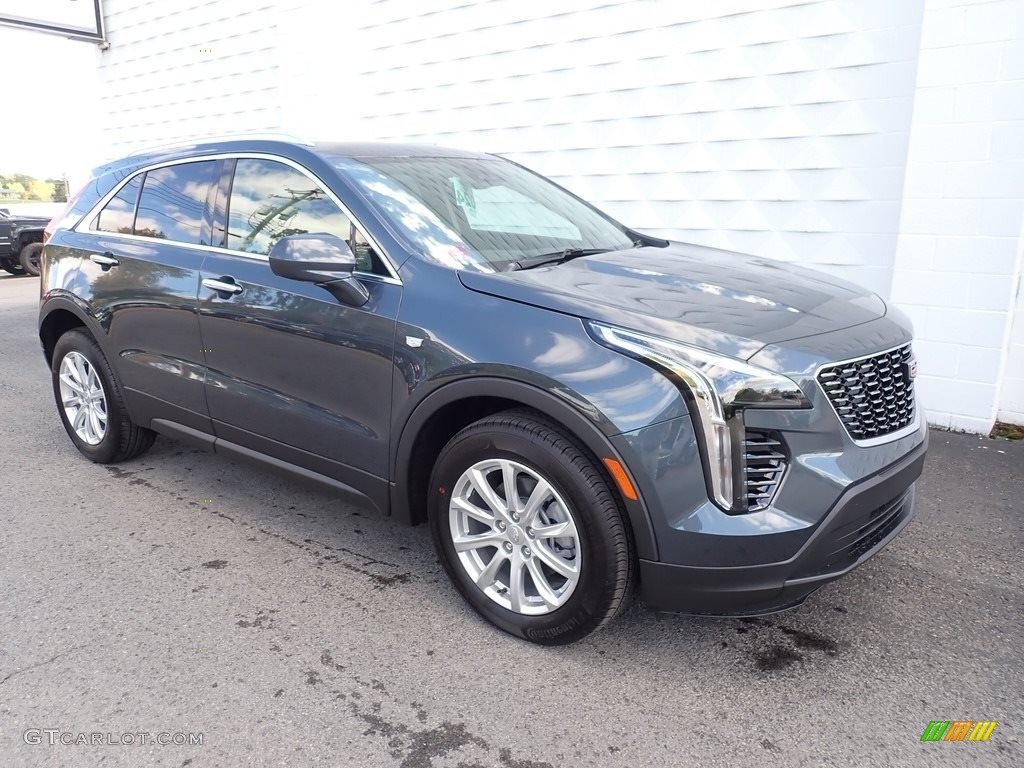 Shadow Metallic 2021 Cadillac XT4 Luxury AWD Exterior Photo #139858116