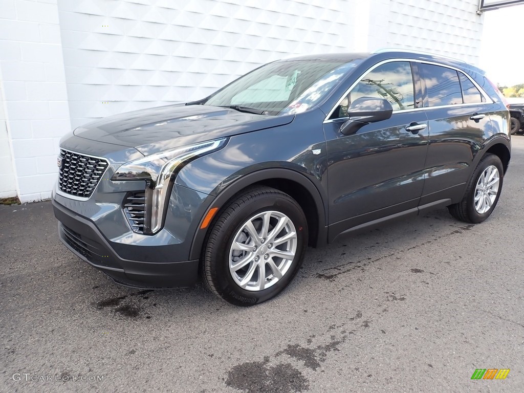 Shadow Metallic 2021 Cadillac XT4 Luxury AWD Exterior Photo #139858145
