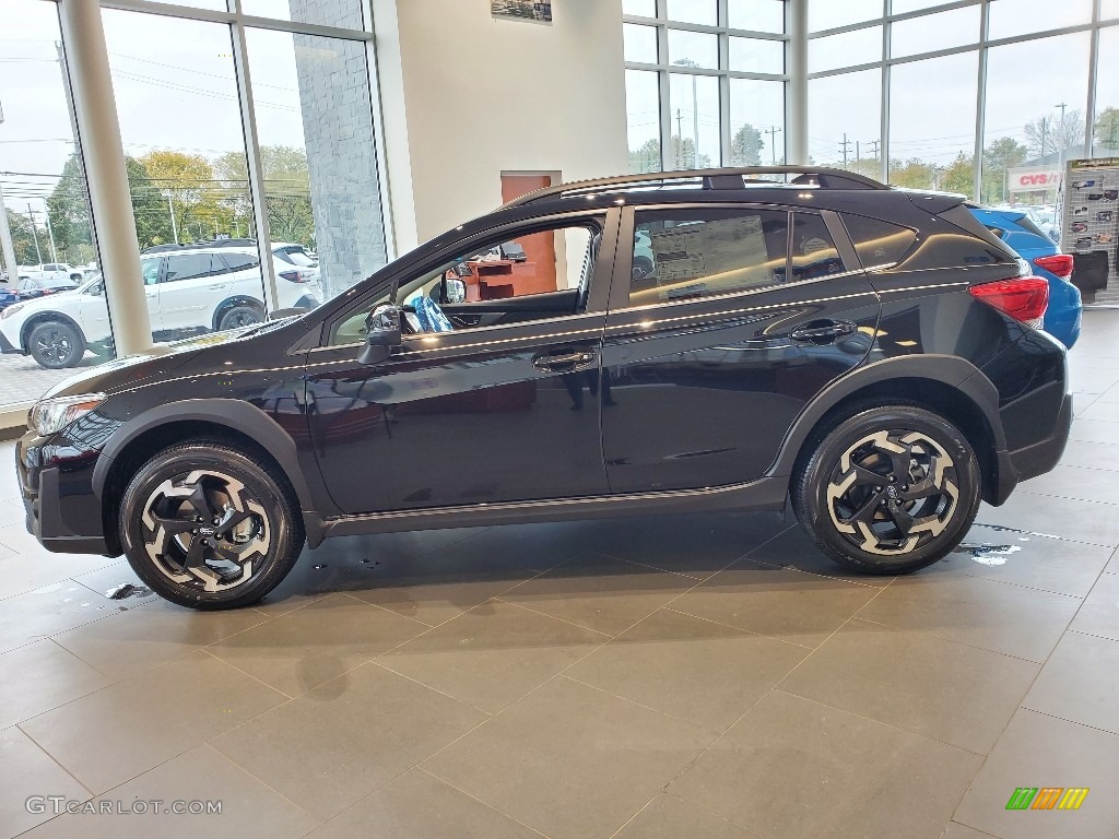 Crystal Black Silica 2021 Subaru Crosstrek Limited Exterior Photo #139858151