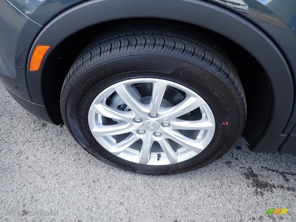2021 Cadillac XT4 Luxury AWD Wheel Photo #139858165