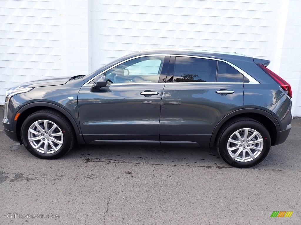 Shadow Metallic 2021 Cadillac XT4 Luxury AWD Exterior Photo #139858187