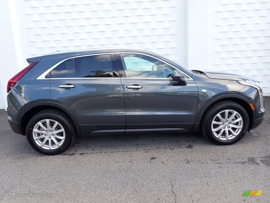 Shadow Metallic 2021 Cadillac XT4 Luxury AWD Exterior Photo #139858202