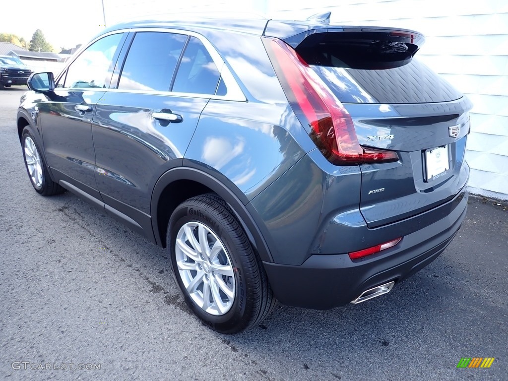 2021 XT4 Luxury AWD - Shadow Metallic / Light Platinum/Jet Black photo #6