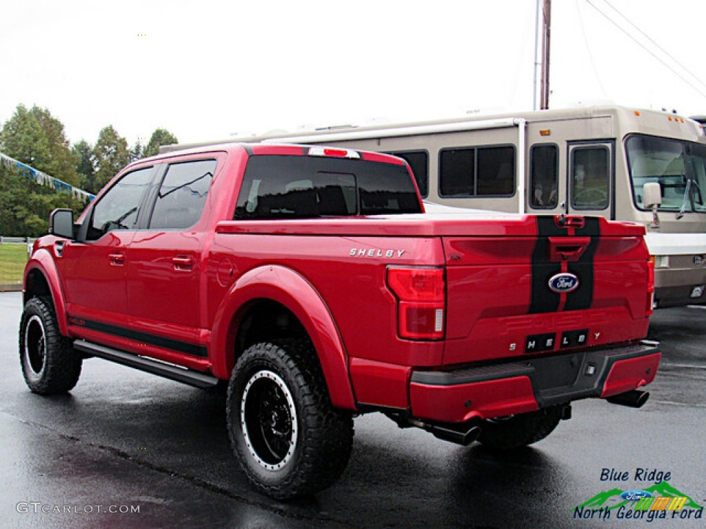 2020 F150 Shelby Cobra Edition SuperCrew 4x4 - Rapid Red / Black photo #3