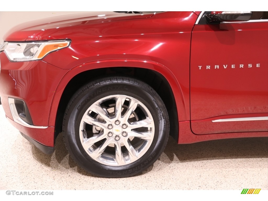 2018 Traverse High Country AWD - Cajun Red Tintcoat / High Country Jet Black/Loft Brown photo #34