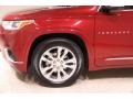 2018 Cajun Red Tintcoat Chevrolet Traverse High Country AWD  photo #34
