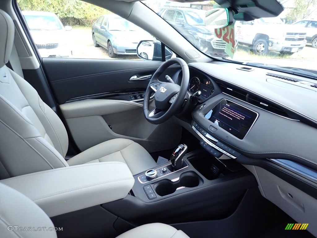 2021 XT4 Luxury AWD - Shadow Metallic / Light Platinum/Jet Black photo #10
