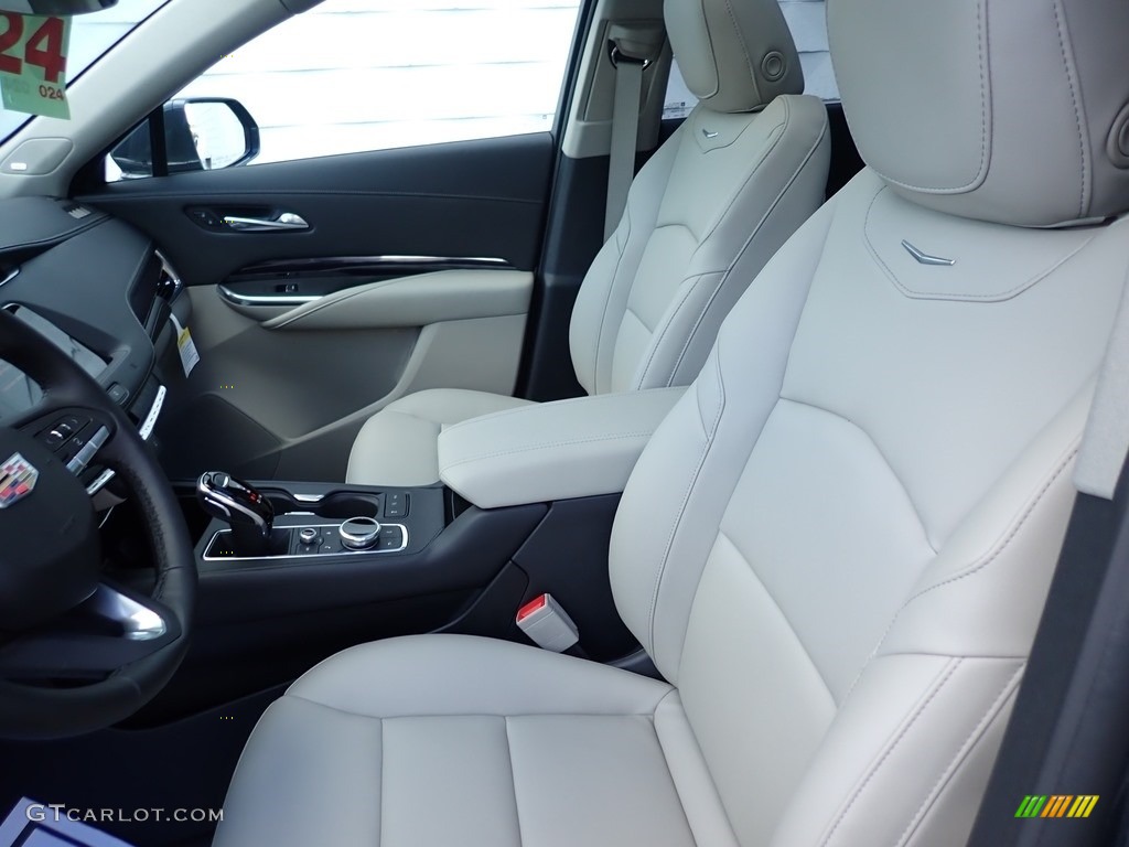 2021 Cadillac XT4 Luxury AWD Front Seat Photo #139858355