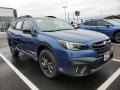 Abyss Blue Pearl 2021 Subaru Outback Onyx Edition XT Exterior