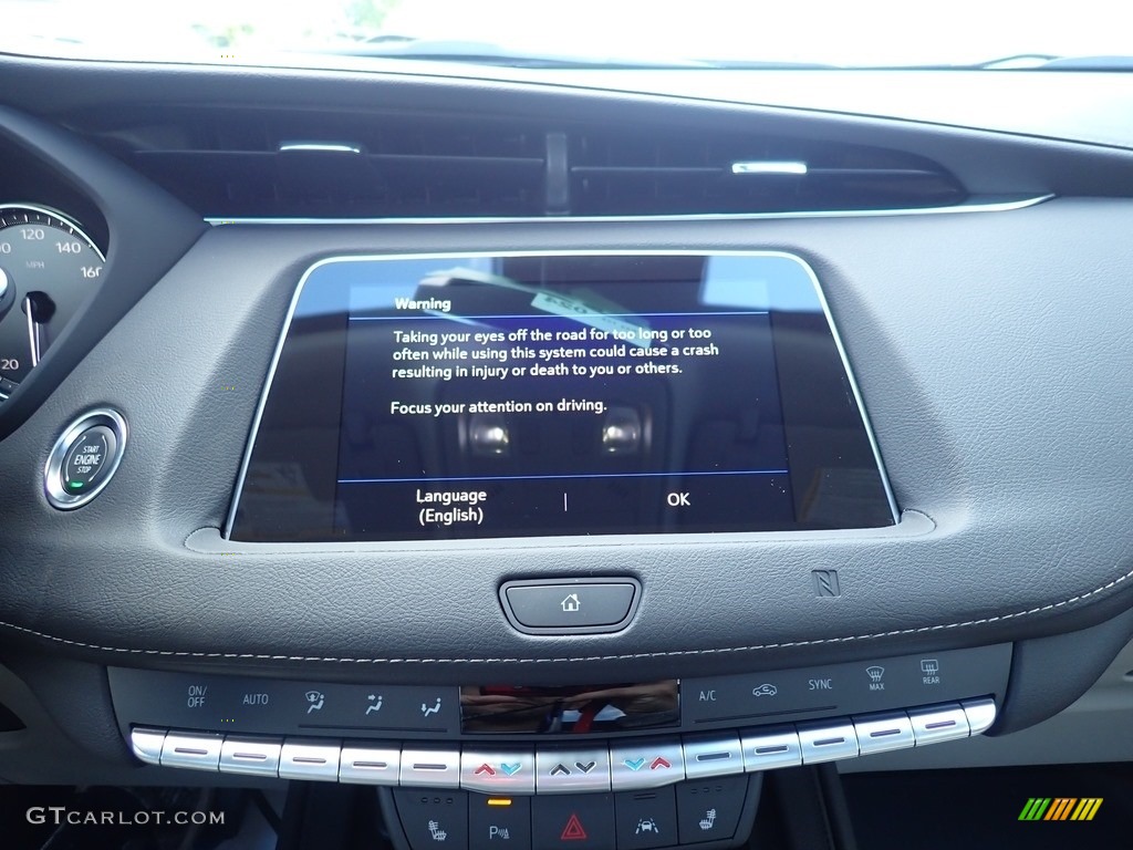 2021 Cadillac XT4 Luxury AWD Controls Photo #139858421