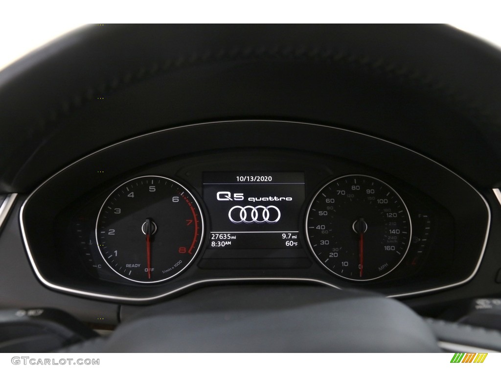 2018 Q5 2.0 TFSI Premium Plus quattro - Ibis White / Black photo #9