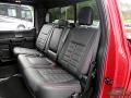 2020 Ford F150 Black Interior Rear Seat Photo