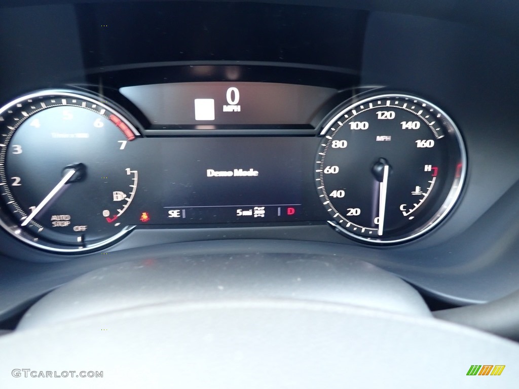 2021 Cadillac XT4 Luxury AWD Gauges Photos