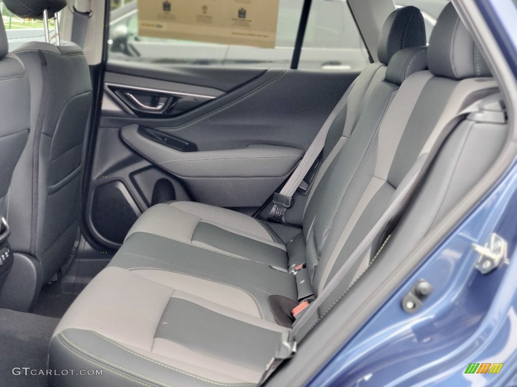 2021 Subaru Outback Onyx Edition XT Rear Seat Photo #139858556